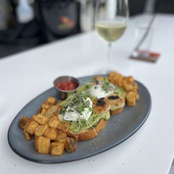 CUT132 - Scallop Avocado Toast - Steakhouses Near Me - Columbus, Ohio