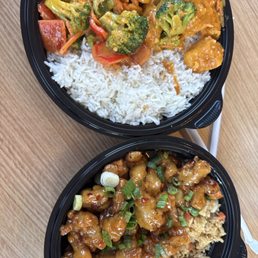 London was very sweet and had amazing customer service! The food was delicious