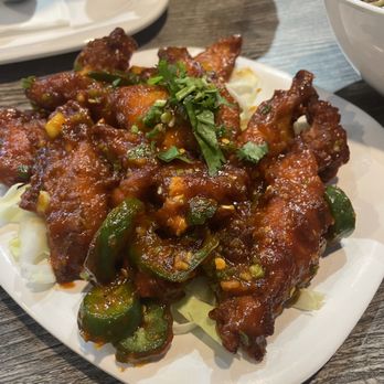 Bawarchi Biryanis - Chilli Fish (Spicy) - Indian Near Me - Indianapolis, Indiana Bawarchi Biryanis - Chilli Fish (Spicy) - Indian Near Me - Indianapolis, Indiana