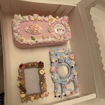 Deko DIY Studio - The pink one is case to put little stuff in. Perfect for embroidery or crochet items. - Arts & Crafts Near Me - San Ramon, California Deko DIY Studio - The pink one is case to put little stuff in. Perfect for embroidery or crochet items. - Arts & Crafts Near Me - San Ramon, California