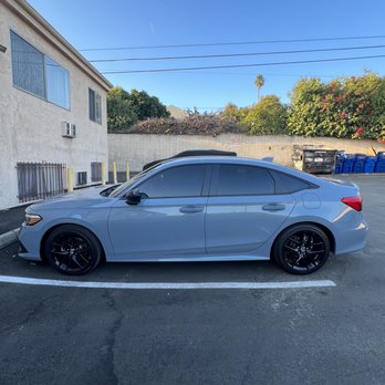 Bravo Tint - 25% front, 15% back - Car Window Tinting Near Me - Los Angeles, California Bravo Tint - 25% front, 15% back - Car Window Tinting Near Me - Los Angeles, California