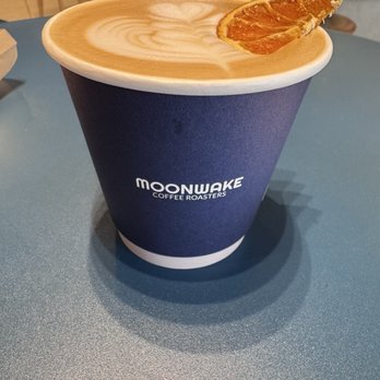 Moonwake Coffee Roasters - Orange and cardamon latte - Coffee Roasteries Near Me - San Jose, California Moonwake Coffee Roasters - Orange and cardamon latte - Coffee Roasteries Near Me - San Jose, California