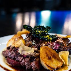 Spencer's at the Waterfront - Crispy Duck Leg Confit & Breast ($46)