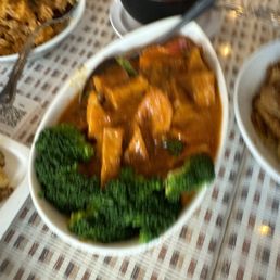 99. Panang Tofu