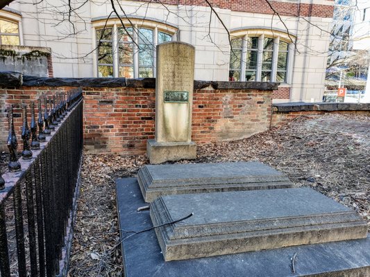 Edgar Allan Poe's Grave by null