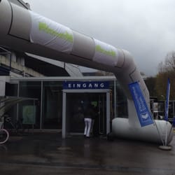 Saalsporthalle Allmend Wiedikon