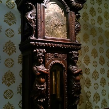 The Sawmill Museum - WJ Young's grandfather clock - Museums Near Me - Clinton, Iowa The Sawmill Museum - WJ Young's grandfather clock - Museums Near Me - Clinton, Iowa