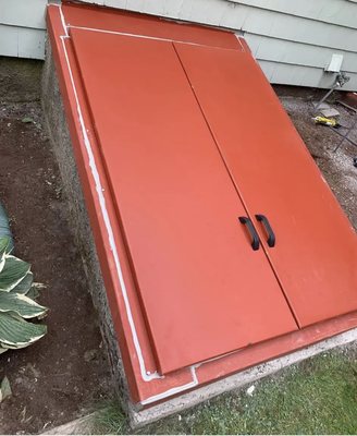 Cellar door installations - Please send photos to our email salestech@bulkheaddoorsinc.com so we can provide you an estimate. If the bulkhead looks like it needs a closer look, we will set up a time to come out. Cellar door installations - Please send photos to our email salestech@bulkheaddoorsinc.com so we can provide you an estimate. If the bulkhead looks like it needs a closer look, we will set up a time to come out.