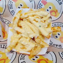 Disappointing cheese fries Disappointing cheese fries