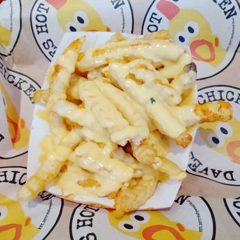 Dave's Hot Chicken - Disappointing cheese fries - Chicken Shop Near Me - Fair Oaks, California Dave's Hot Chicken - Disappointing cheese fries - Chicken Shop Near Me - Fair Oaks, California