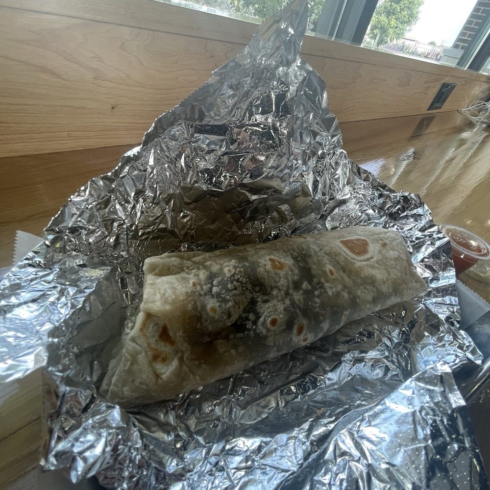 Potato and Egg Burrito.. Excellent!!! Potato and Egg Burrito.. Excellent!!!