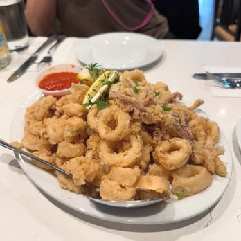 L&B Spumoni Gardens - Calamari - Pizza Near Me - Brooklyn, New York L&B Spumoni Gardens - Calamari - Pizza Near Me - Brooklyn, New York
