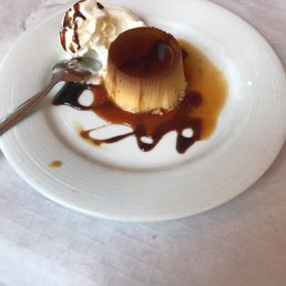 Flan de huevo