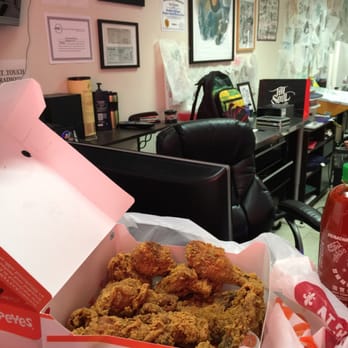 Fresh Ink Tattoos - Came in for shading, and was offered some Popeyes chicken!! What more can you ask for, great work and service. - Tattoo Near Me - Arcadia, California