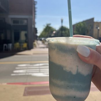 Sunny's - Blue Sky smoothie - Juice Bars & Smoothies Near Me - Bentonville, Arkansas Sunny's - Blue Sky smoothie - Juice Bars & Smoothies Near Me - Bentonville, Arkansas