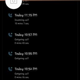 How many time I called them about my order the amount of times they lied and claimed it was on it's way