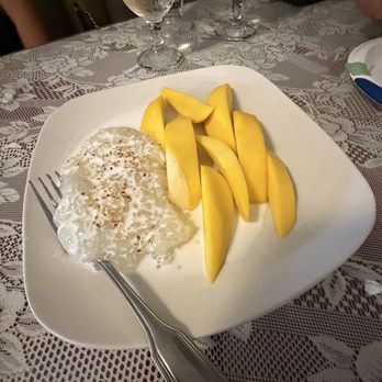 Eastern Classic Thai Restaurant - Mango sticky rice for the win! - Thai Near Me - Redlands, California