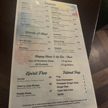 14 Parish Restaurant and Rhum Bar - Caribbean Near Me - Chicago, Illinois 14 Parish Restaurant and Rhum Bar - Caribbean Near Me - Chicago, Illinois