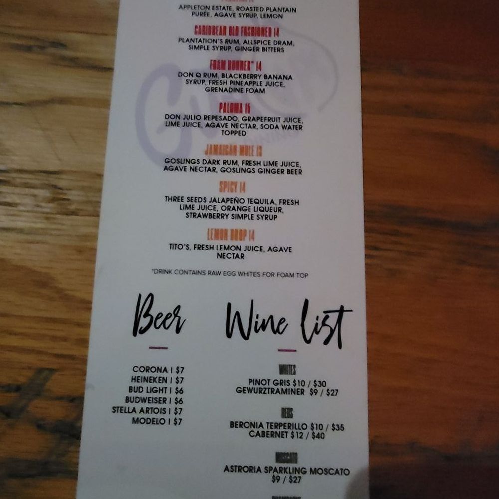 Guava757 - Menu - Lounges Near Me - Portsmouth, Virginia Guava757 - Menu - Lounges Near Me - Portsmouth, Virginia