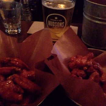 Hudsons Canada's Pub - Chicken Wings Near Me - Calgary, Alberta