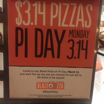 Blaze Pizza - Mar 14th = pizza sale!! - Salad Near Me - Laurel, Maryland