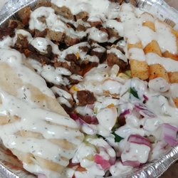New York Gyro - Lamb Platter