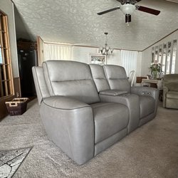 Ashley Store - At my home (gray)