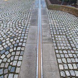 One foot in each hemisphere