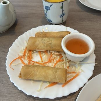 The Red Tiger - Spring rolls, crunchy and fresh! - Thai Near Me - Anderson, South Carolina The Red Tiger - Spring rolls, crunchy and fresh! - Thai Near Me - Anderson, South Carolina