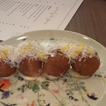 Sra Martinez - Carbonara croquetas - Spanish Near Me - Coral Gables, Florida Sra Martinez - Carbonara croquetas - Spanish Near Me - Coral Gables, Florida