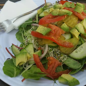 The Last Drop Cafe - Vegan sandwich as a salad - Bakeries Near Me - Claremont, California