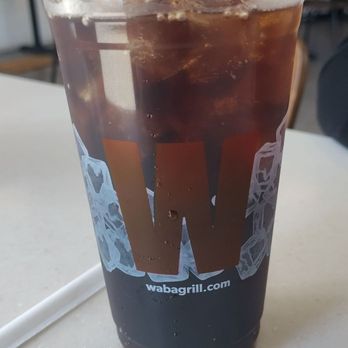 WaBa Grill - Diet Pepsi .. yummy - Fast Food Near Me - Eastvale, California WaBa Grill - Diet Pepsi .. yummy - Fast Food Near Me - Eastvale, California