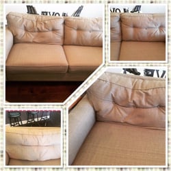 La-Z-Boy Furniture Galleries - Our furniture less than 5 months old. No kids at home only adults. Absolutely hate it!