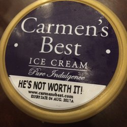 Bo's Coffee - Just found out this is available here now! It's never too early for ice cream...