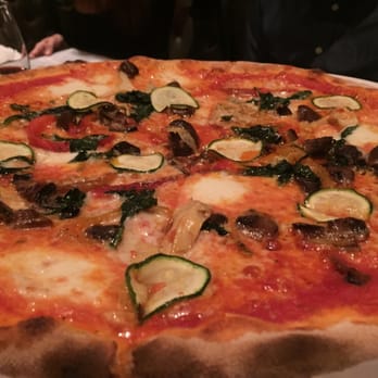 Dolce Italian - CAPRICCIOSA artichokes, ham, mushrooms, olives - Italian Near Me - Miami Beach, Florida
