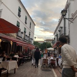 Aderezzo - View from our table