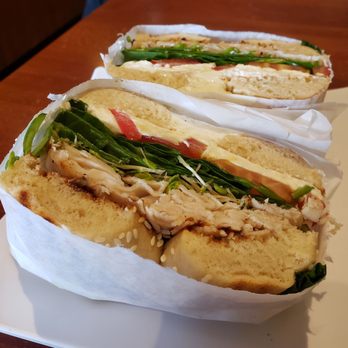 Eunice Gourmet Cafe - Morning Breaker Bagel - Sandwiches Near Me - Albany, California