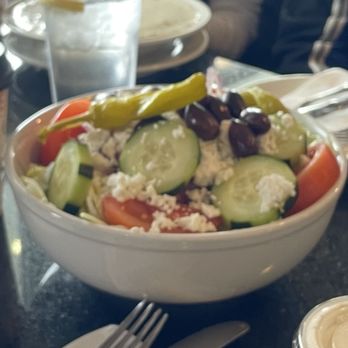 Causeway Restaurant & Bar - Greek salad - Sandwiches Near Me - Boston, Massachusetts