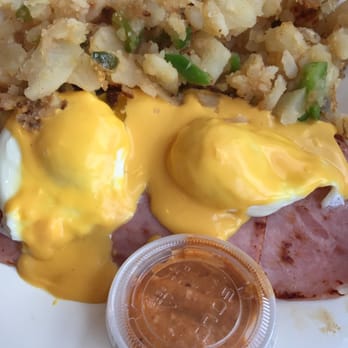 Tom's - Eggs Benedict - Diners Near Me - Brooklyn, New York