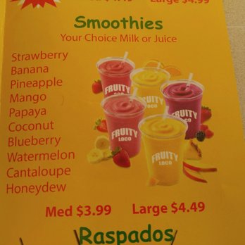 Fruity Loco - Acai Bowls Near Me - Spring Valley, California