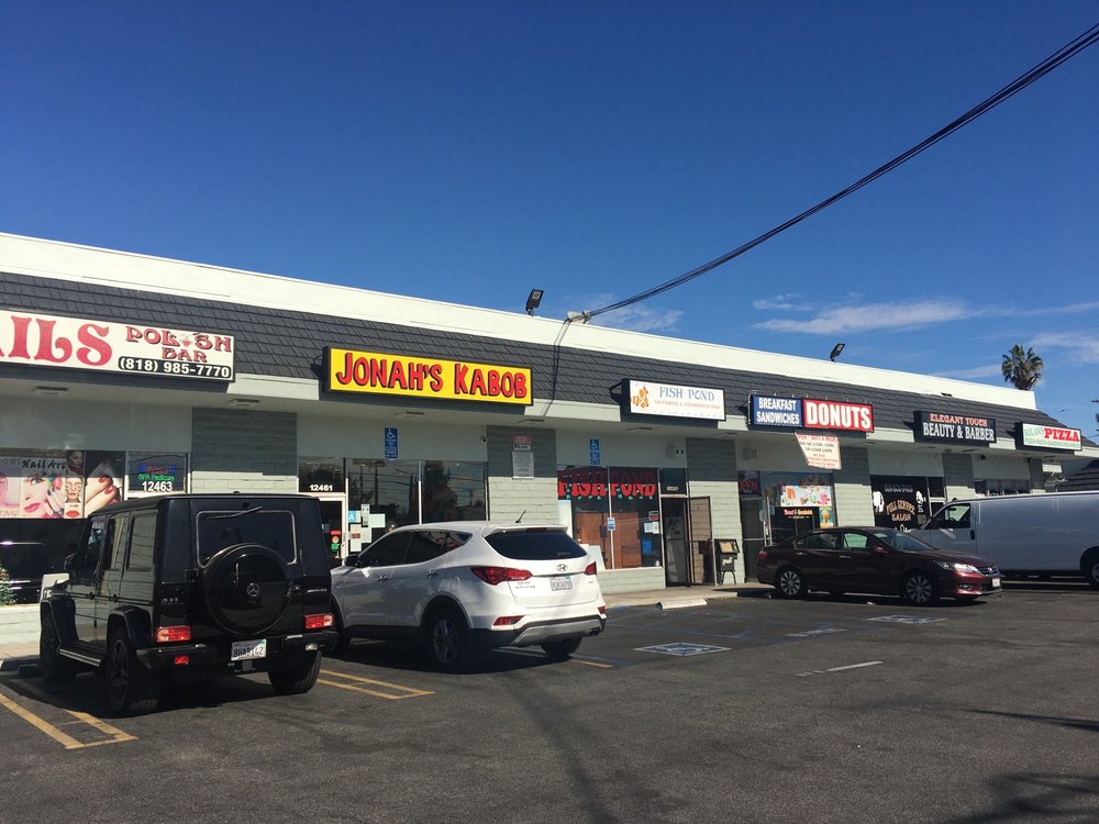 Donuts and Sandwich Station