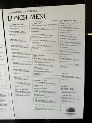 Menu photo 3 Longbottom Coffeehouse Hillsboro, OR Menu photo 3 Longbottom Coffeehouse Hillsboro, OR