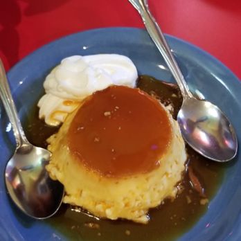 El Paraiso Mexican Grill - Dessert 2-Flan - Mexican Near Me - Everett, Washington