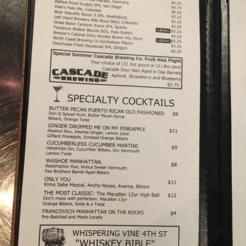 Whispering Vine - Wine Bars Near Me - Reno, Nevada
