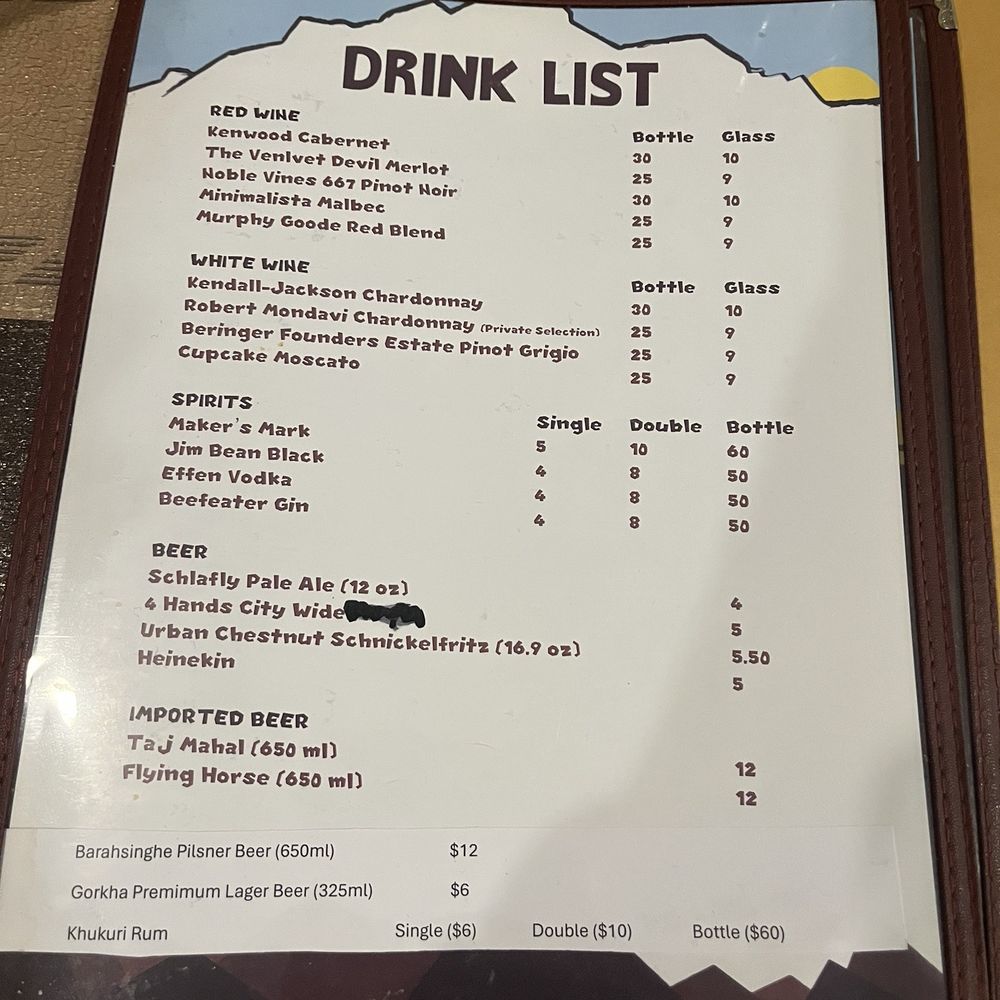 Himalayan Yeti - Indian Near Me - St. Louis, Missouri