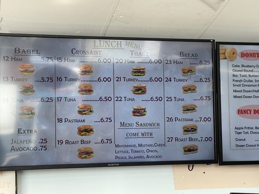 Menu photo 7 Dey's Donuts & Croissant Garden Grove, CA