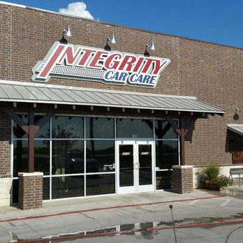Integrity Car Care - Front of shop - Auto Repair Near Me - Cross Roads, Texas Integrity Car Care - Front of shop - Auto Repair Near Me - Cross Roads, Texas