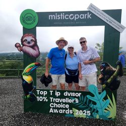Sunny Land Tours, Inc - Photo opportunity at Mistico.