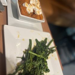 SD Broccolini SD Sweet Potatoes