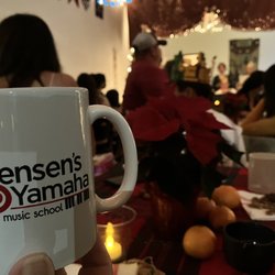 Jensen's Yamaha Music School - Christmas time! L.